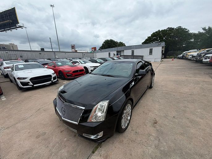 2012 Cadillac CTS