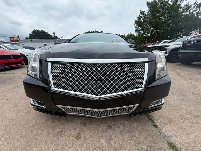 2012 Cadillac CTS