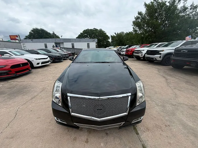 2012 Cadillac CTS