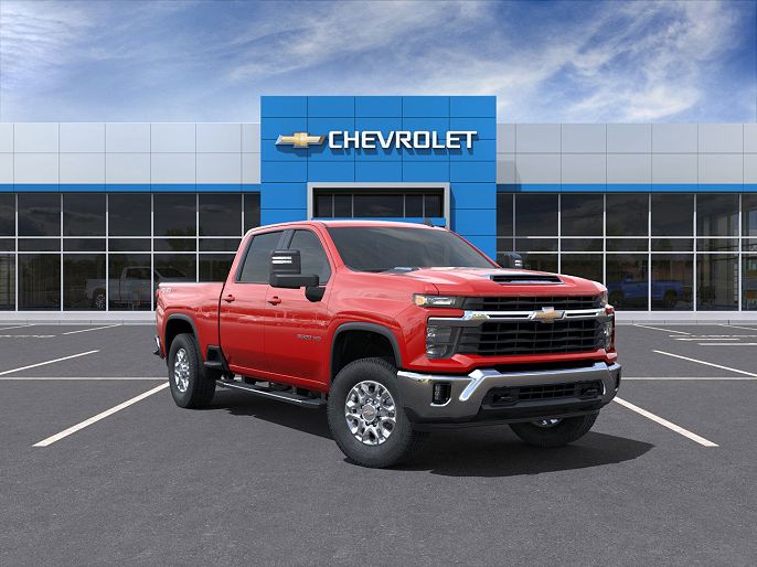 2025 Chevrolet Silverado 3500HD