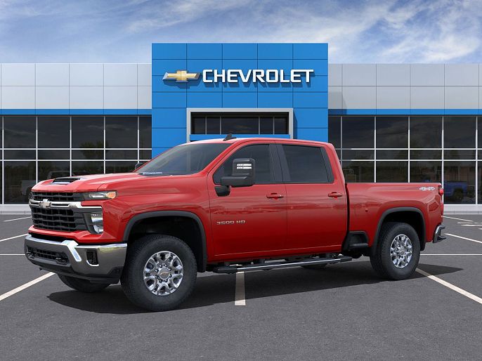 2025 Chevrolet Silverado 3500HD