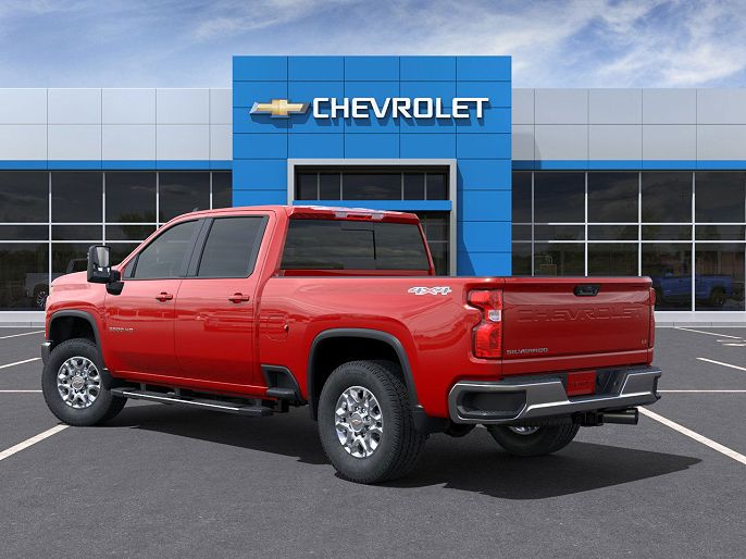 2025 Chevrolet Silverado 3500HD
