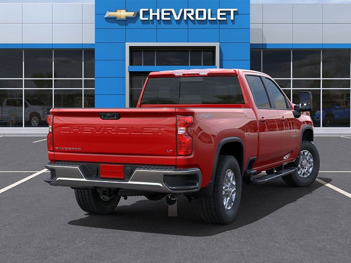 2025 Chevrolet Silverado 3500HD