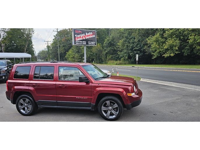 2014 Jeep Patriot