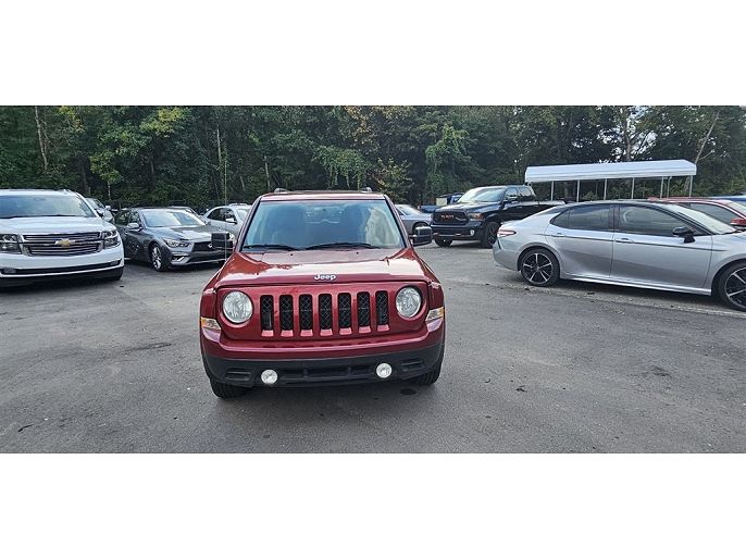 2014 Jeep Patriot
