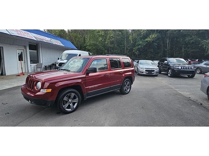 2014 Jeep Patriot