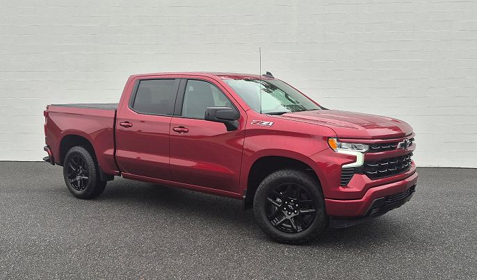 2025 Chevrolet Silverado 1500