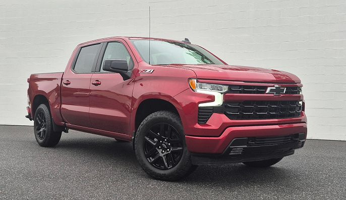2025 Chevrolet Silverado 1500