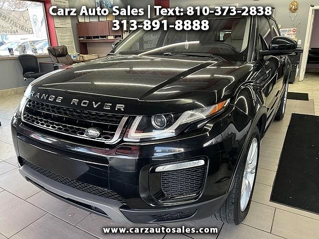 2016 Land Rover Range Rover Evoque