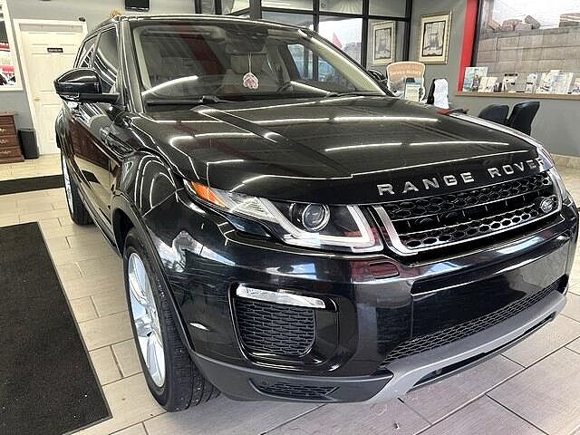2016 Land Rover Range Rover Evoque