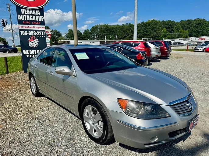 2005 Acura RL