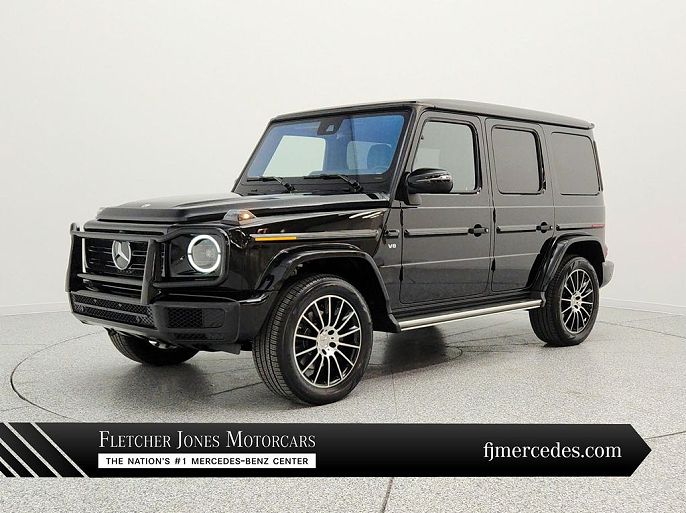 2020 Mercedes-Benz G-Class
