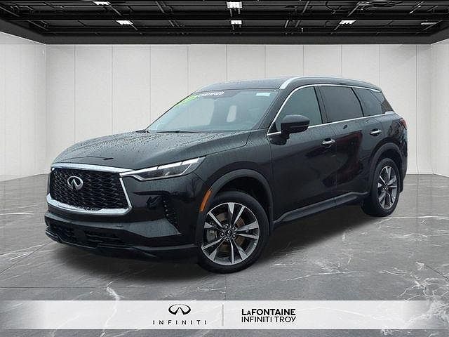 2025 Infiniti QX60