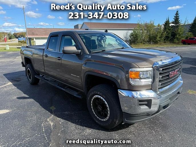 2015 GMC Sierra 2500HD