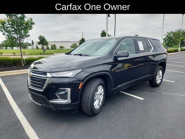2023 Chevrolet Traverse