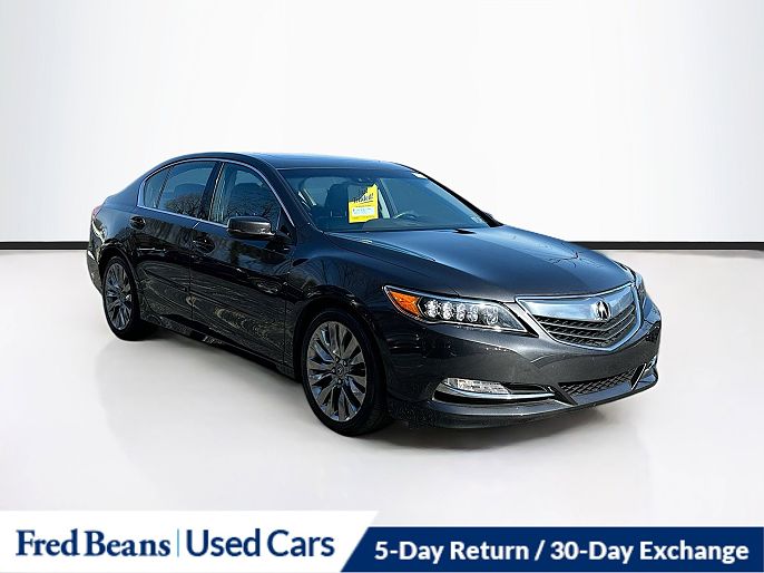 2017 Acura RLX