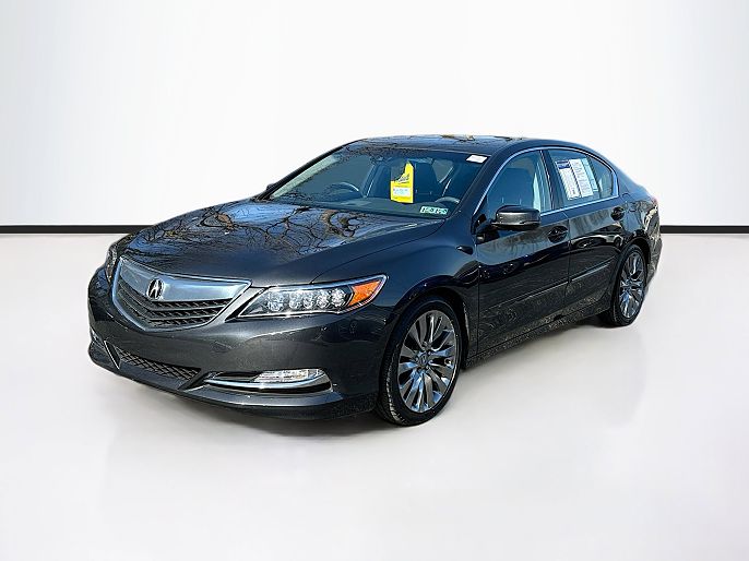 2017 Acura RLX