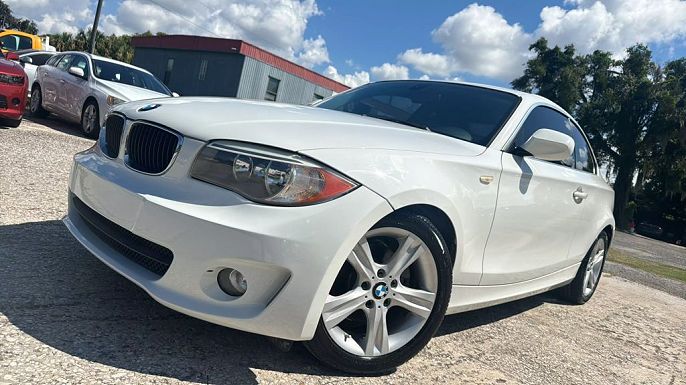 2013 BMW 1 Series