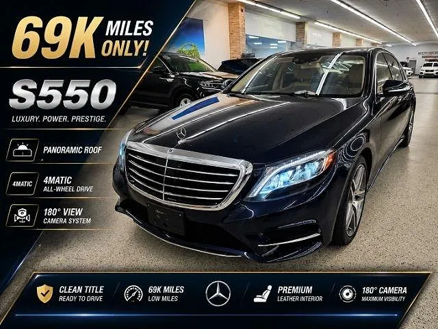 2017 Mercedes-Benz S-Class