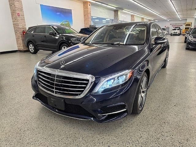 2017 Mercedes-Benz S-Class