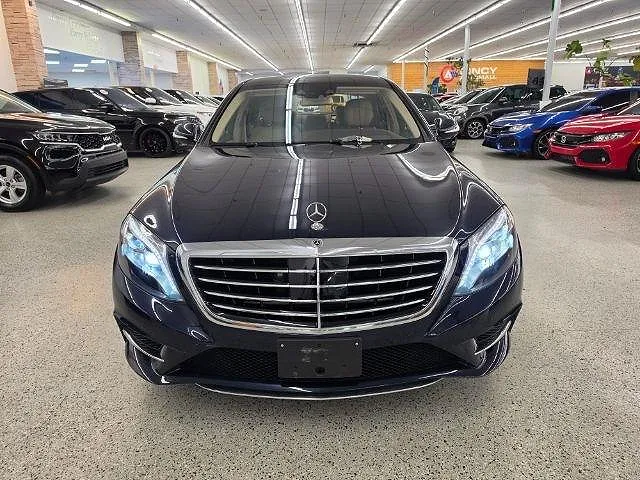2017 Mercedes-Benz S-Class