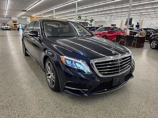 2017 Mercedes-Benz S-Class