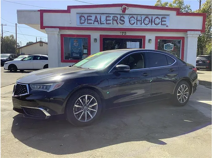 2020 Acura TLX