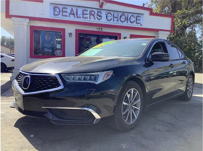2020 Acura TLX