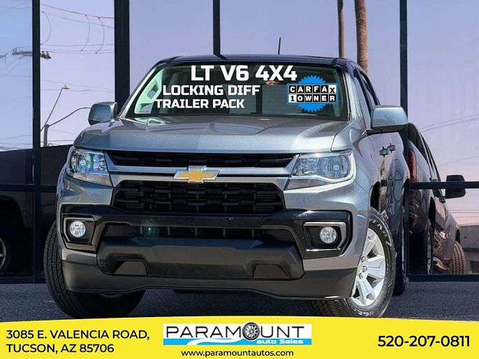 2021 Chevrolet Colorado