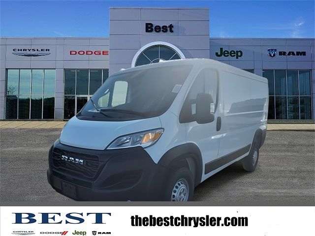 2025 Ram ProMaster