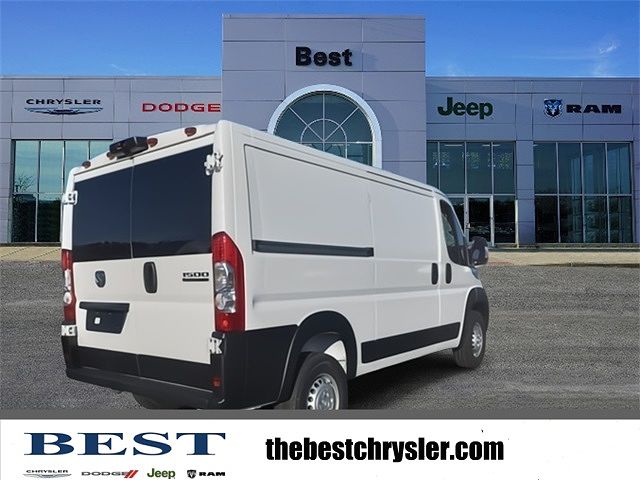 2025 Ram ProMaster