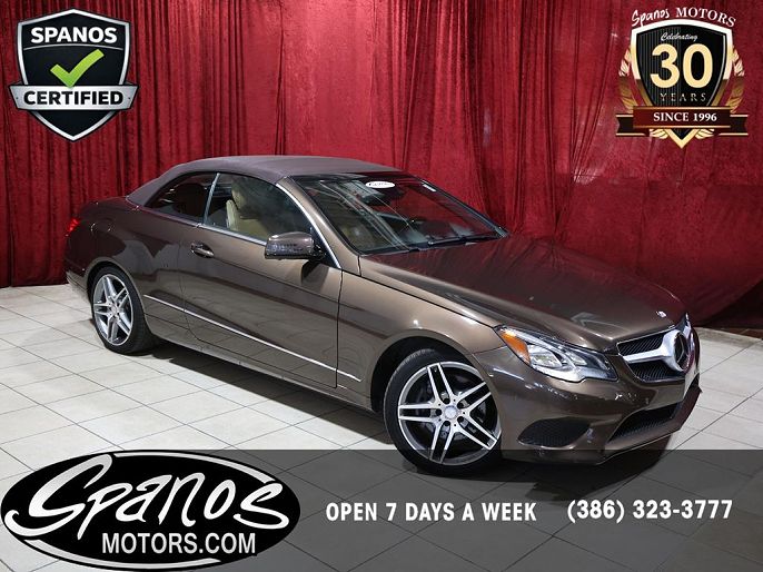 2015 Mercedes-Benz E-Class