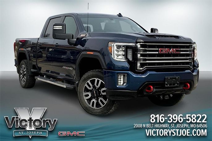 2022 GMC Sierra 2500HD