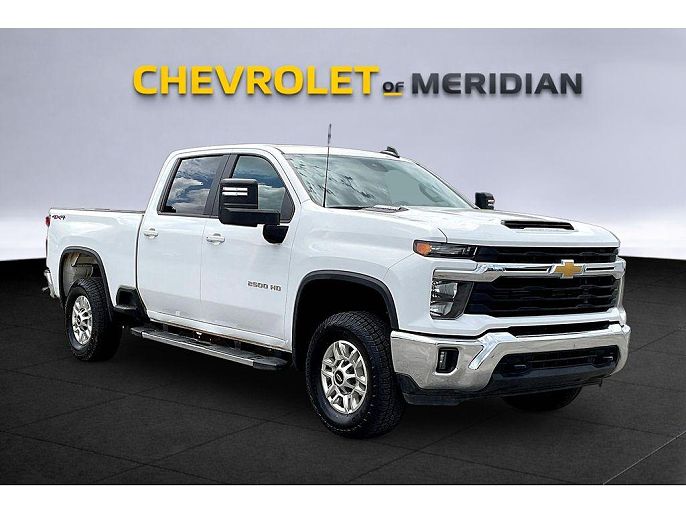 2025 Chevrolet Silverado 2500HD