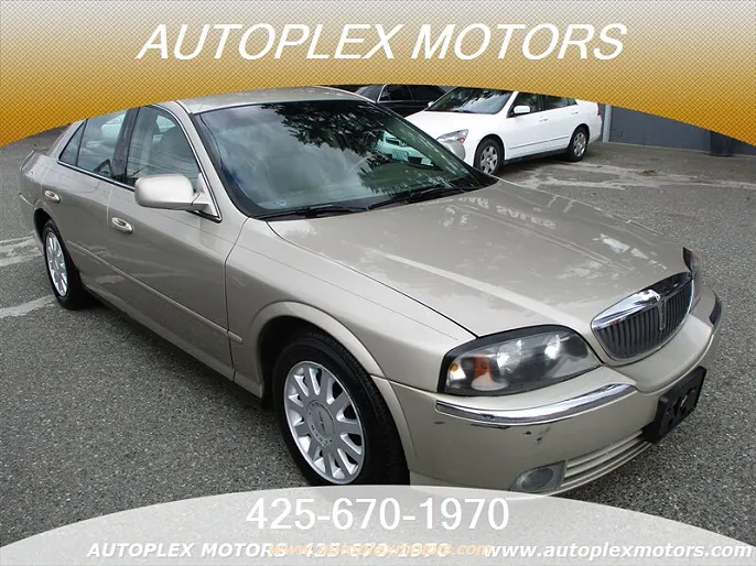 2004 Lincoln LS