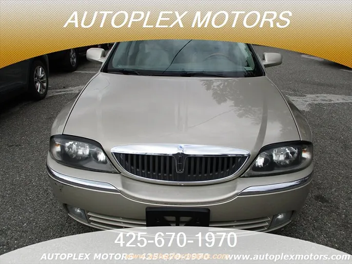 2004 Lincoln LS