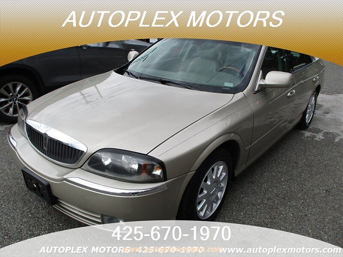 2004 Lincoln LS
