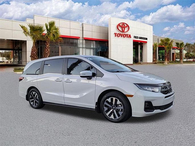2025 Honda Odyssey