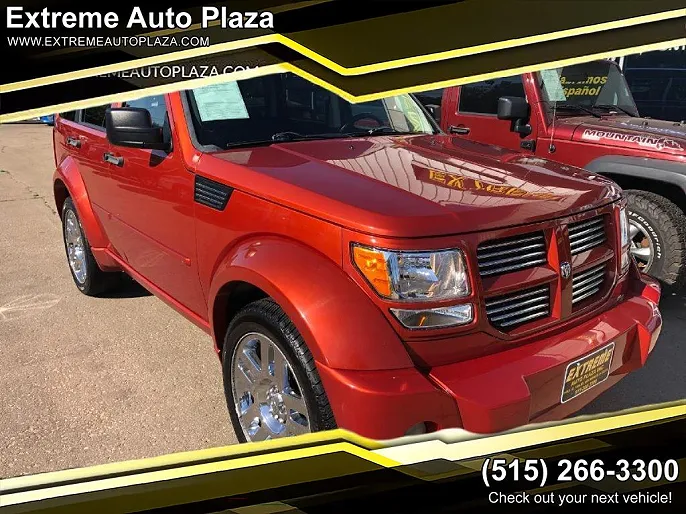 2007 Dodge Nitro
