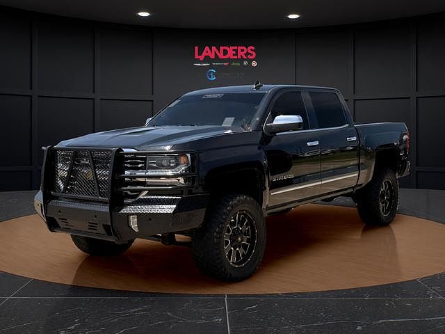 2017 Chevrolet Silverado 1500