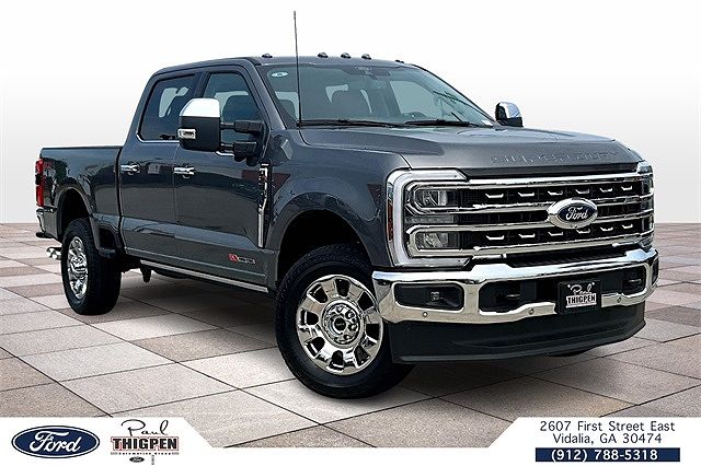 2025 Ford F-250