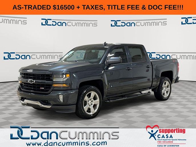 2018 Chevrolet Silverado 1500