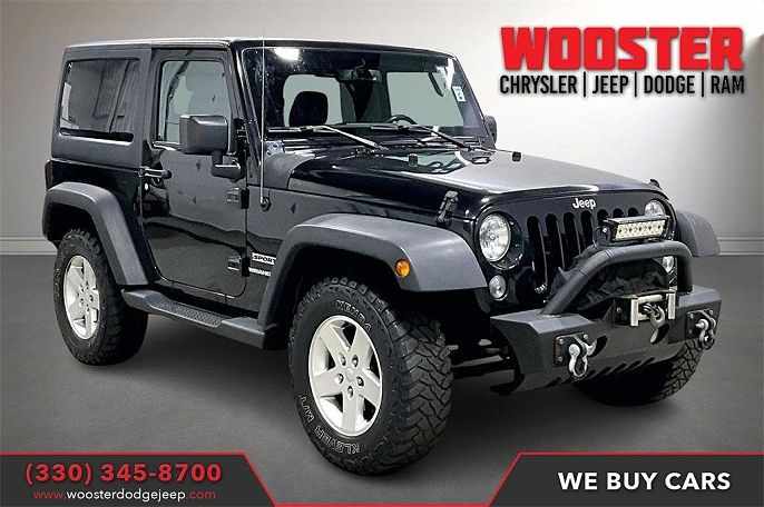 2016 Jeep Wrangler