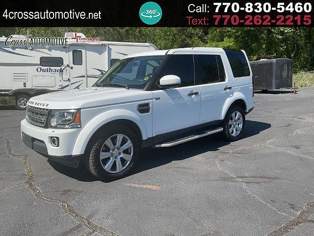 2015 Land Rover LR4