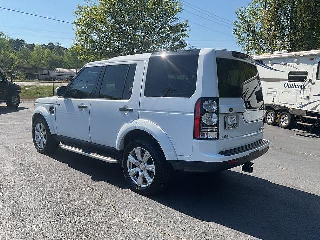 2015 Land Rover LR4