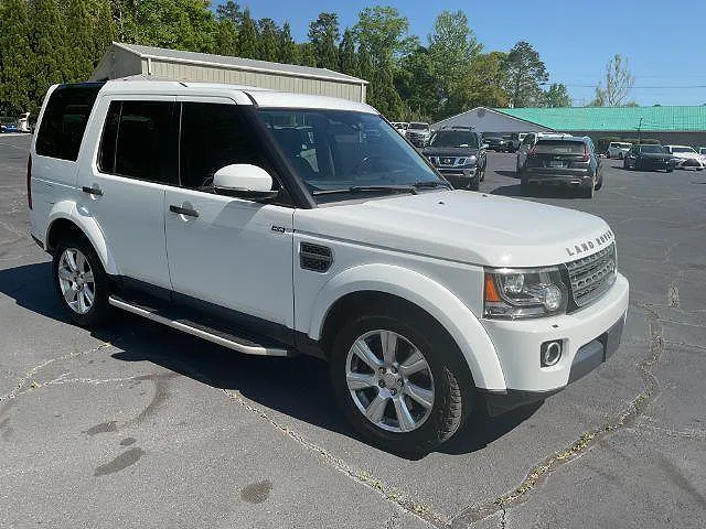 2015 Land Rover LR4
