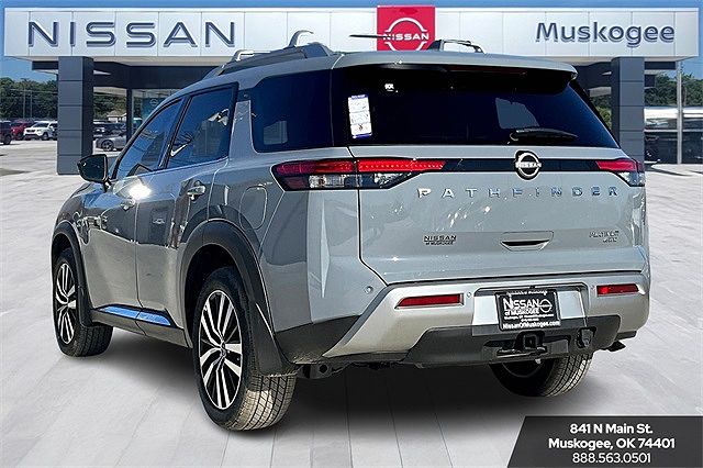 2025 Nissan Pathfinder