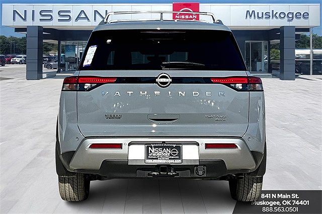 2025 Nissan Pathfinder