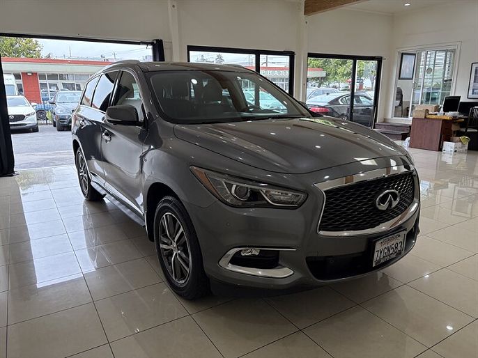 2017 Infiniti QX60
