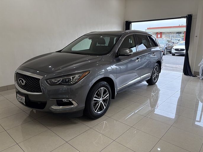 2017 Infiniti QX60